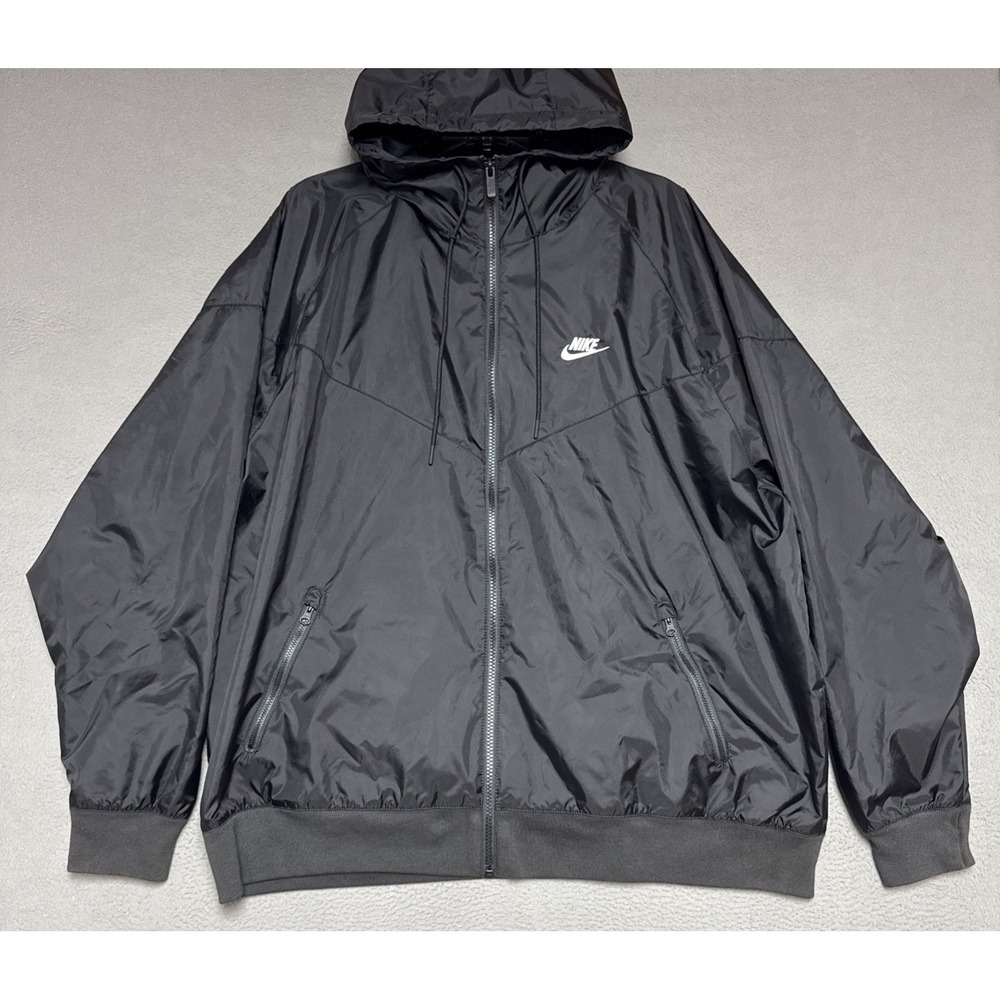 Nike Windrunner Mesh Lined Jacket Mens XL Hooded Windbreaker Gorpcore Techwear